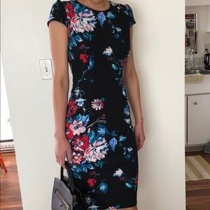 Betsy Johnson pencil dress